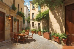 Peder Mork Monsted style, athens, greece