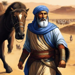 Ibn Battuta managed to talk his captors into letting him go in exchange for his remaining clothes. He then wandered the wilderness alone for seven days, nearly starving, before miraculously reuniting with his party.