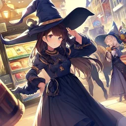  streetMarket, cute witch,