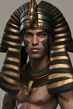 Egyptian warrior