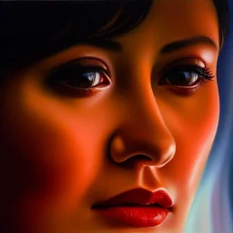 Ultra detailed fullbody Portrait in oil on canvas of Evas ,intense stare,extremely detailed digital painting, extremely detailed face,crystal clear Big eyes, mystical colors ,perfectly centered image, perfect composition, rim light, beautiful lighting,masterpiece,8k, stunning scene, raytracing, anatomically correct, in the style of robert e howard and Ken Kelley and Ohrai Noriyoshi and Simon Bisley and tomzj1