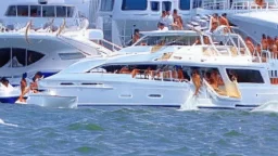 college party on yacht causing damage