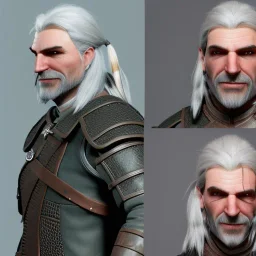 geralt of rivia is mr bean