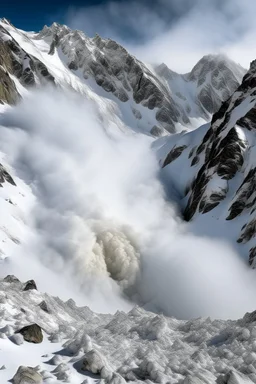The avalanche