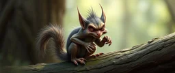 troll gremlin squirrel