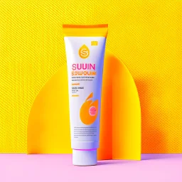 Sudal Media design for a refreshing sunscreen product. This product is available in the exhibition venue of the products in the theater