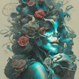 graffiti by james jean