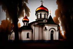 Russian Old Church 2d