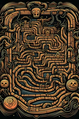 spooky maze