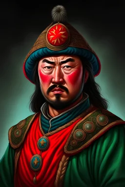 mongolian hero