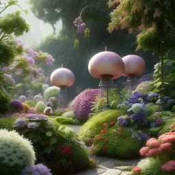 pixar style, volumetric summer garden environment and background, realistic painting of starbucks, looking excited, volumetric lighting, dramatic lighting, detailed digital painting, extreme dense and fine fur, anime, ornate, colour-washed colors, elegant, small minutiae, tiny features, particulars, centered, smooth, sharp focus, renderman gofur render, 8k, uhd, detailed eyes, realistic shaded volumetric lighting, sunlight caustics, backlight, centered camera view