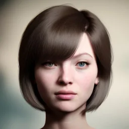 potrait sexy girl, short hair , 8k ,rtx , hyper realistis