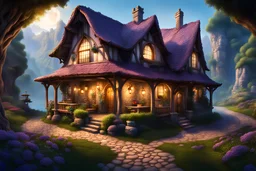 Magical inn
