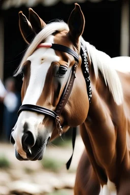Can you advertise for a horse selling company