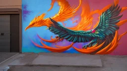 phoenix vitrail street art