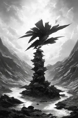 tom lee ethereum oracle of delphi seeing the future in the style of surrealism black and white