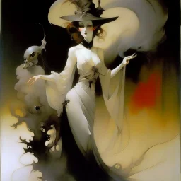 magic woman, John Singer Sargent , Leonor Fini , Yves Tanguy