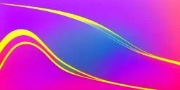 Vector technology abstract background with dynamic amorphous vector flowing gradient particle water curve waves and modern pink, yellow, orange lines. Retro futurism geometric, cyberpunk.