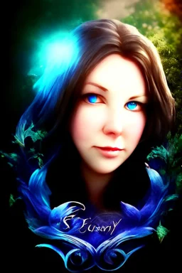 beautiful fantasy logo