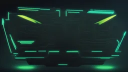 can you do for me green and blue neon color banner for gaming streaming