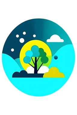 make a logo for an app that encourages users to be more climate friendly by rewarding them with points and virtual goods whenever they complete a taks related to reducing carbon footprint