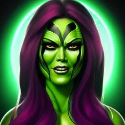 ultra detailed fullbody portrait of busty beautiful Gamora, extremely detailed digital painting, intrincate, extremely detailed smiling face,crystal clear Big Green eyes, in the style of Ohrai Noriyoshi and robert e howard and pablo oliveira and Ken Kelley and Keith Parkinson,mystical colors,perfectly centered image, perfect composition, rim light, beautiful lighting,8k, stunning scene, raytracing