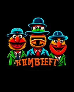 "muppet" professional team logo