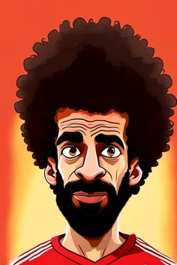 mo salah ,cartoon d2