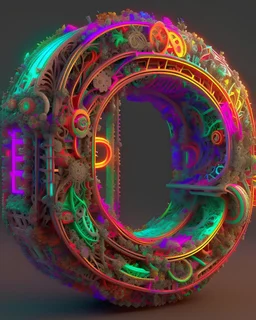 ultra detailed scifi design of the the words "insider defi" in a generative 3D style on a disk, Grotesk font, Graphic Design, uppercase letter, fungal, mycelium, intricate concept art, triadic color scheme, by alphonse mucha and Mandelbrot, octane render, 4k, behance, dribbble, alphabet challenge, fractal