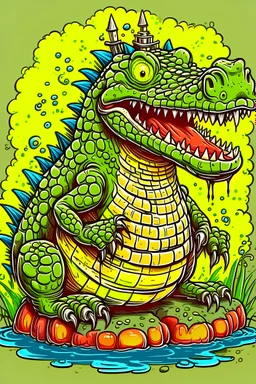goblin crocodile