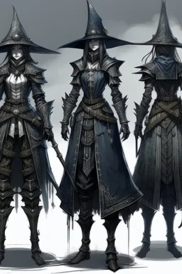 army of distopian victorian soldiers armors fantasy bloodborne