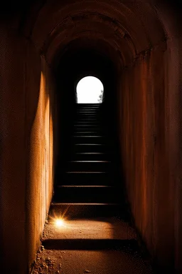 The light at the end of the tunnel