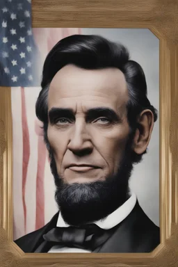 President Elvis Abraham Lincoln - 32k, UHD, full color professional quality digital photograph