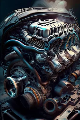 Going deep inside the car engine