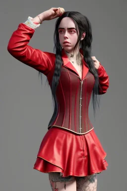 Billie Eilish, corset