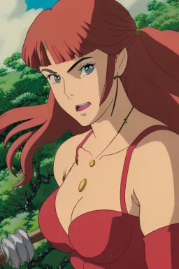 Red sonja,super detailed,photography,hiper realístic,ultra-defined, detailed,highly-detailed, beautiful detail,vivid,atmospheric, realistic,cinematic photorealistic