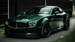 Cross between a Bentley and a dodge Challenger