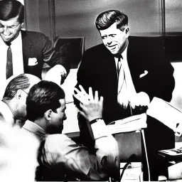 John potts assassinating President JFK