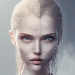 portrait photography of master of angels , 8K,portrait of a ash,close-up face, anatomically perfect face, clean face