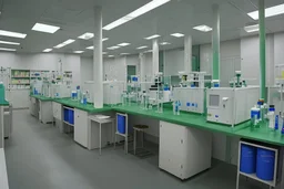 laboratorio de química