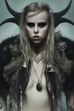 Danish singer MØ darkness hell end mØ