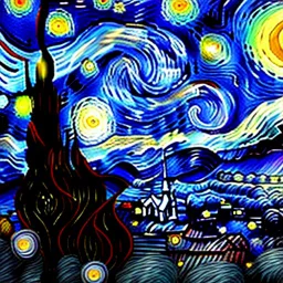 Starry Night of the Living Dead