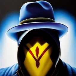 ultra detailed Portrait on oil in canvas of Watchmen Rorschach , extremely detailed digital painting, extremely detailed face,crystal clear Big Glowing eyes, mystical colors ,perfectly centered image, perfect composition,rim light, beautiful lighting, 8k, stunning scene,extremely sharp detail, finely tuned detail, ultra high definition raytracing, in the style of Simon Bisley and Ishimura.