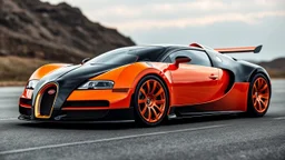 inspired bugatti veyron car