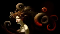 worm Leonor Fini