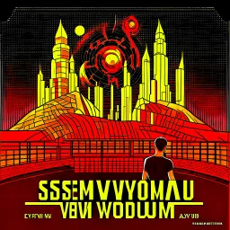 Show me the future!, art from beyond.