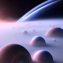 sweet galactic vibe, planets universe, very beautiful blue spaceship, light, very real atmosphere, 8k