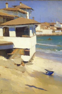 Joaquin Sorolla y Bastida (seaside houses