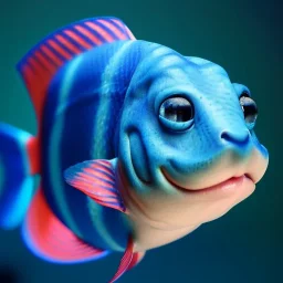 Cute Fish, Wearing make up avatar pandora