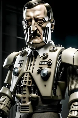 Adolf hitler als roboter